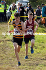 Mens under-17s 2021 North Eastern Harrier League, Druridge Bay. Photo: David T. Hewitson/Sports for All Pics